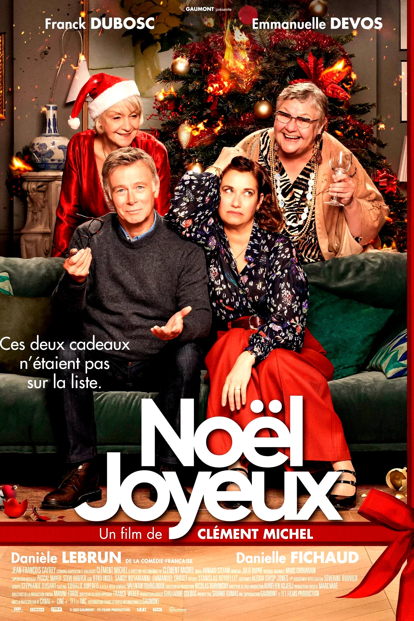 Affiche du film : Noël Joyeux