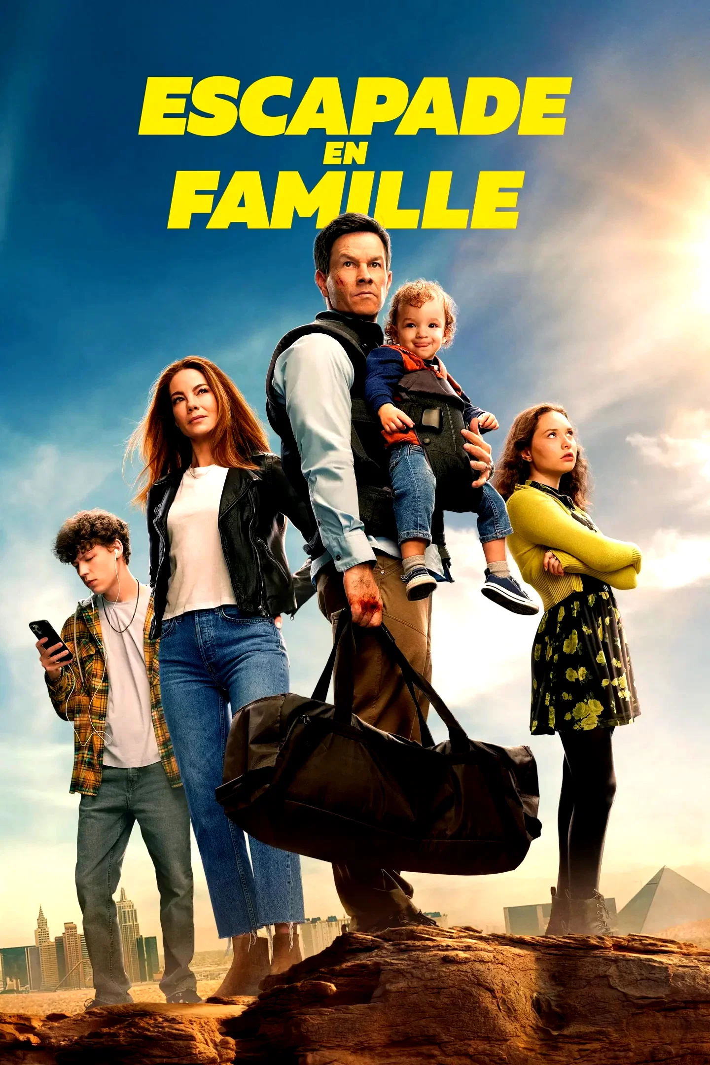 Affiche du film : The Family Plan