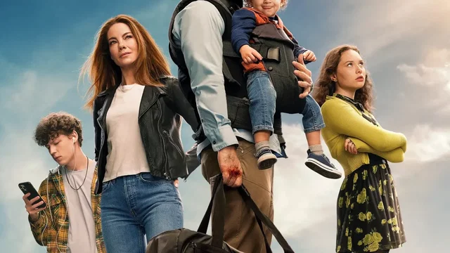 Affiche du film : The Family Plan