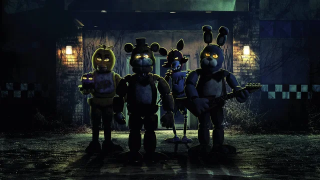 Affiche du film : Five Nights at Freddy's