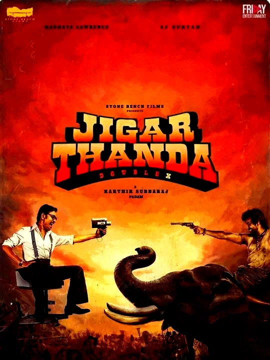 Affiche du film : Jigarthanda DoubleX