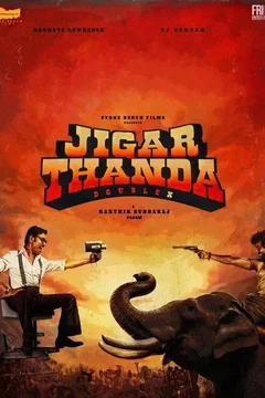 Affiche du film = Jigarthanda DoubleX