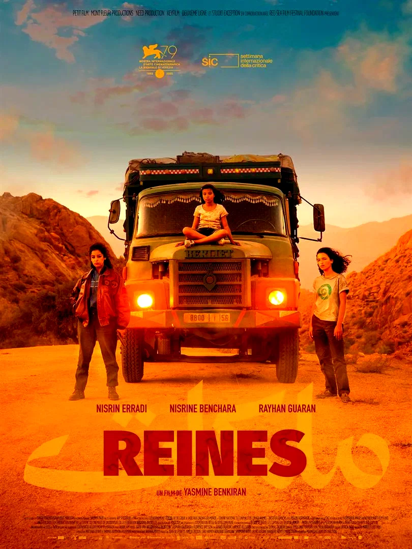Affiche du film : Reines