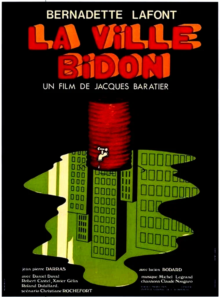 Affiche du film : La ville bidon