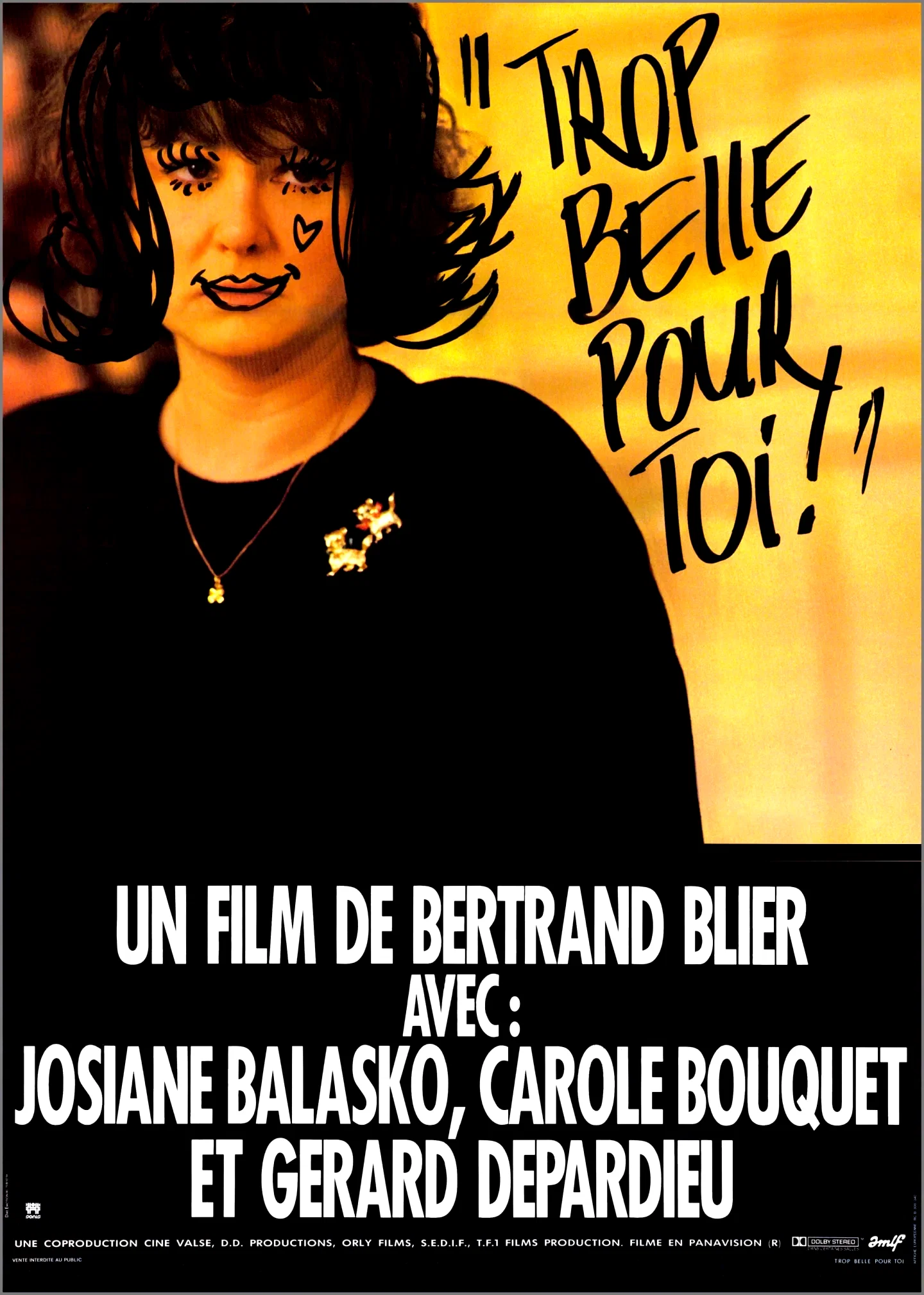 Photo 11 du film : Trop belle pour toi