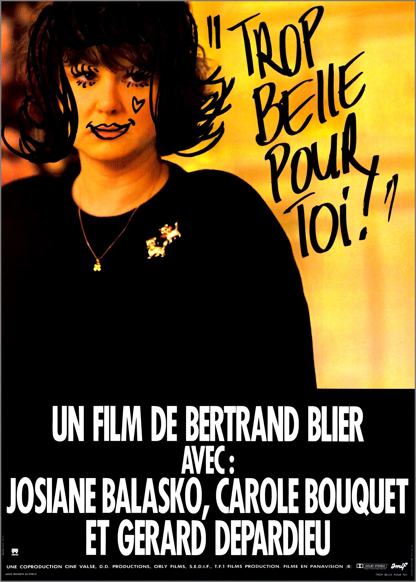 Photo 12 du film : Trop belle pour toi