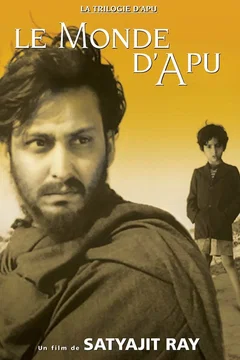 Affiche du film = Le Monde d'Apu
