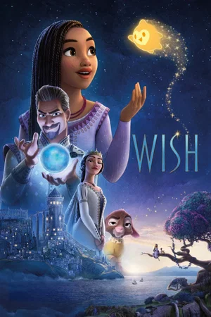 Affiche du film : Wish - Asha et la bonne étoile
