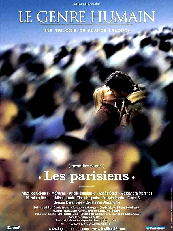 Affiche du film : Le genre humain - Les parisiens