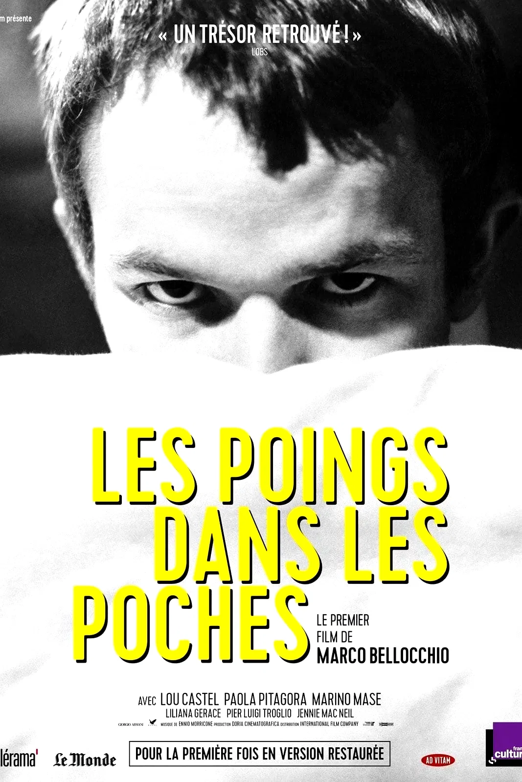 Affiche du film : Les poings dans les poches