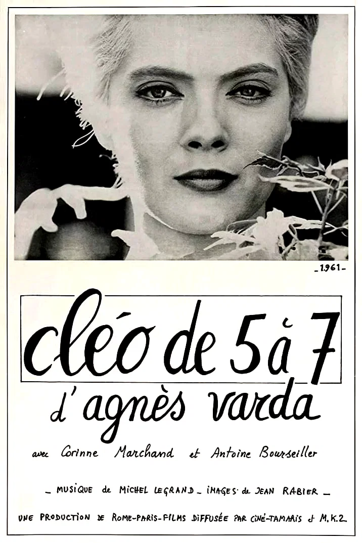 Affiche du film : Cléo de 5 a 7