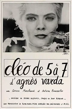 Affiche du film Cléo de 5 a 7