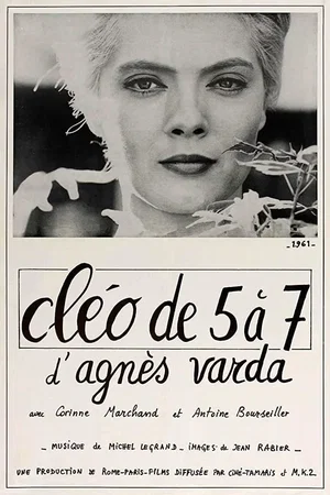Affiche du film : Cléo de 5 a 7