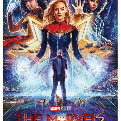 Miniature photo du film : The Marvels