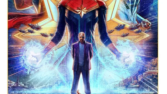 Affiche du film : The Marvels