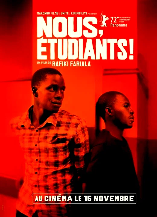 Affiche du film : Nous, étudiants!