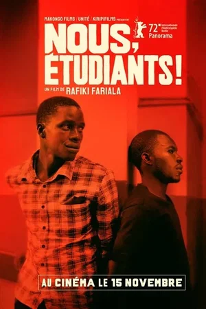 Affiche du film : Nous, étudiants!