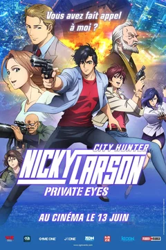 Affiche du film = Nicky Larson, City Hunter : Private Eyes