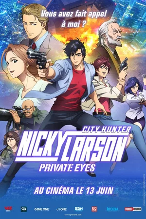 Affiche du film : Nicky Larson, City Hunter : Private Eyes