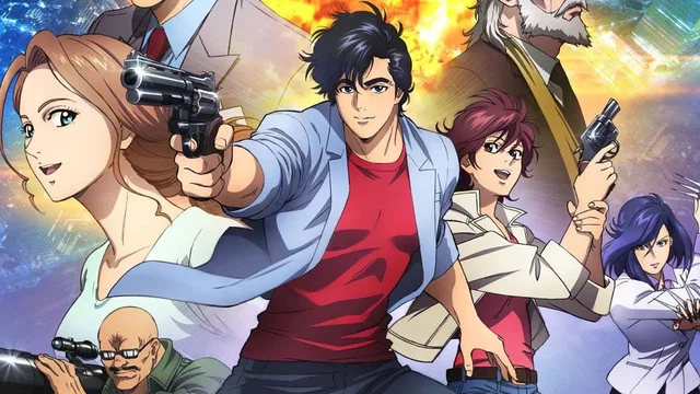 Photo du film : Nicky Larson, City Hunter : Private Eyes