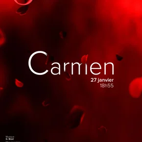 Photo du film : Carmen (Metropolitan Opera)