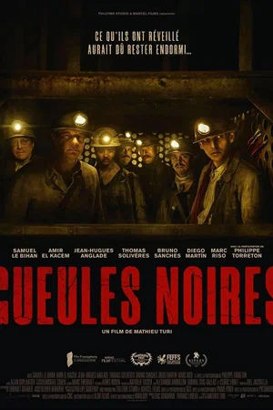 Affiche du film : Gueules noires