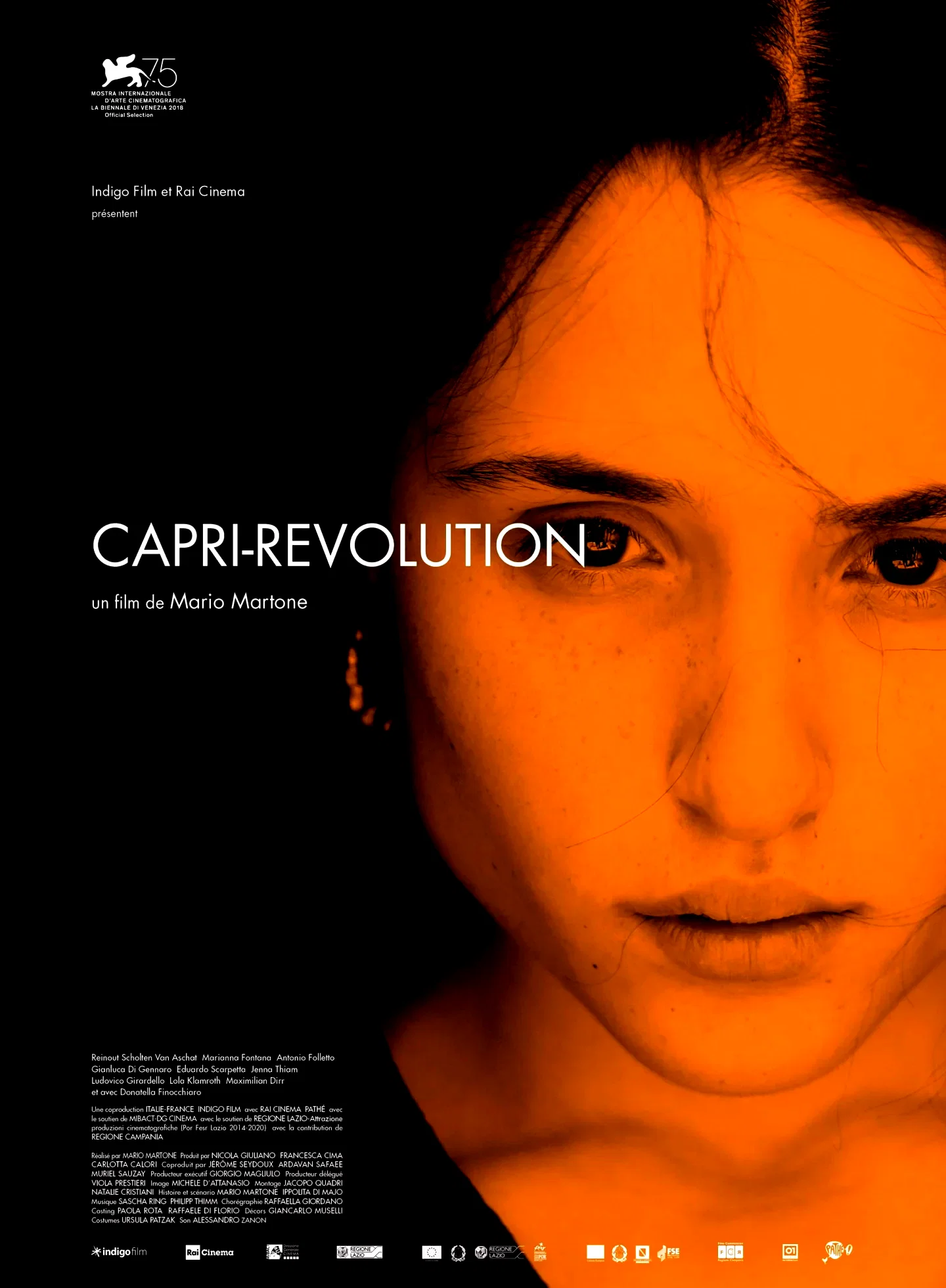 Affiche du film : Capri-Revolution