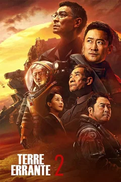 Affiche du film = The Wandering Earth 2