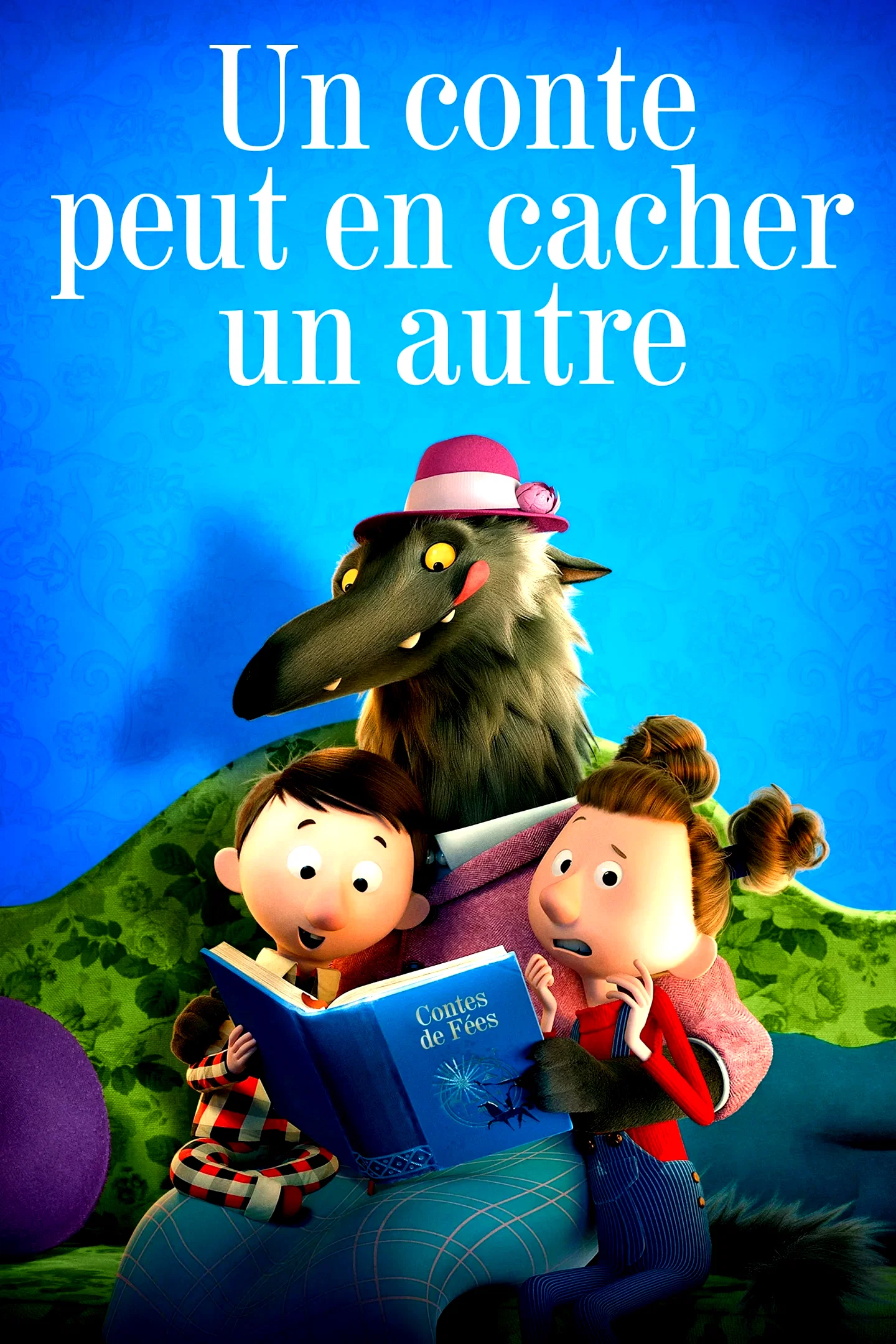 Affiche du film : Un conte peut en cacher un autre
