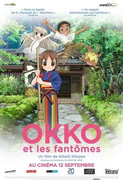 Affiche du film = Okko et les Fantômes