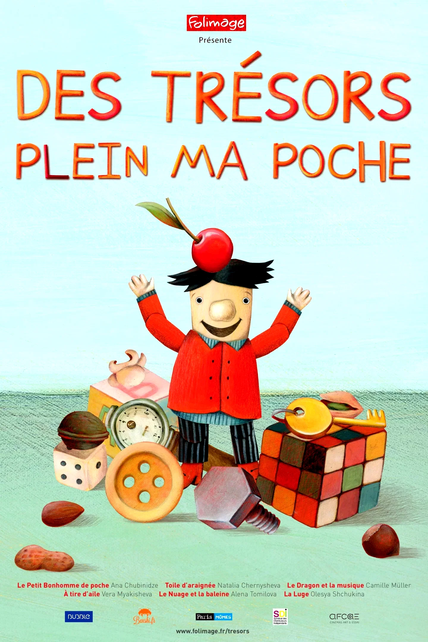 Affiche du film : Des trésors plein ma poche