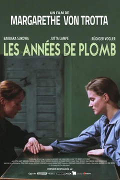 Affiche du film Les annees de plomb