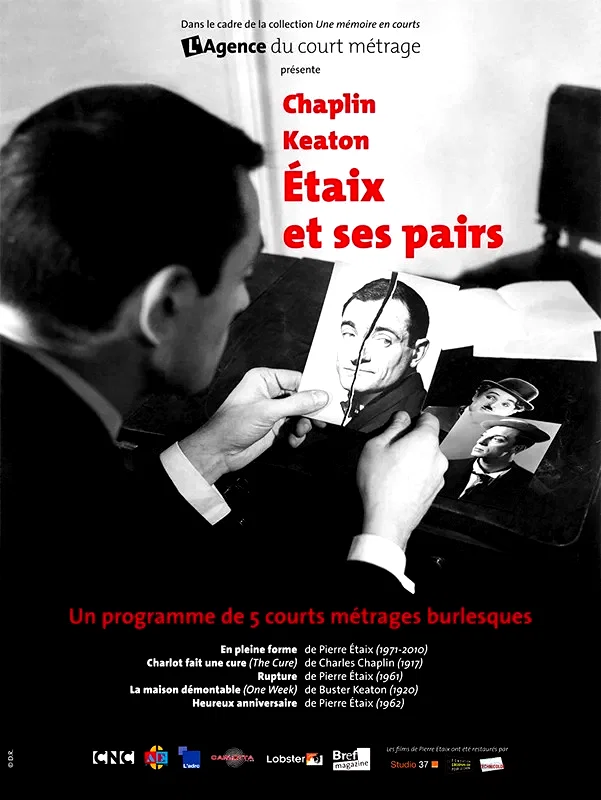 Affiche du film : Chaplin, Keaton, Étaix et ses pairs