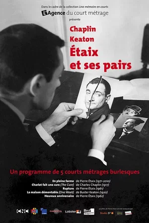 Affiche du film : Chaplin, Keaton, Étaix et ses pairs
