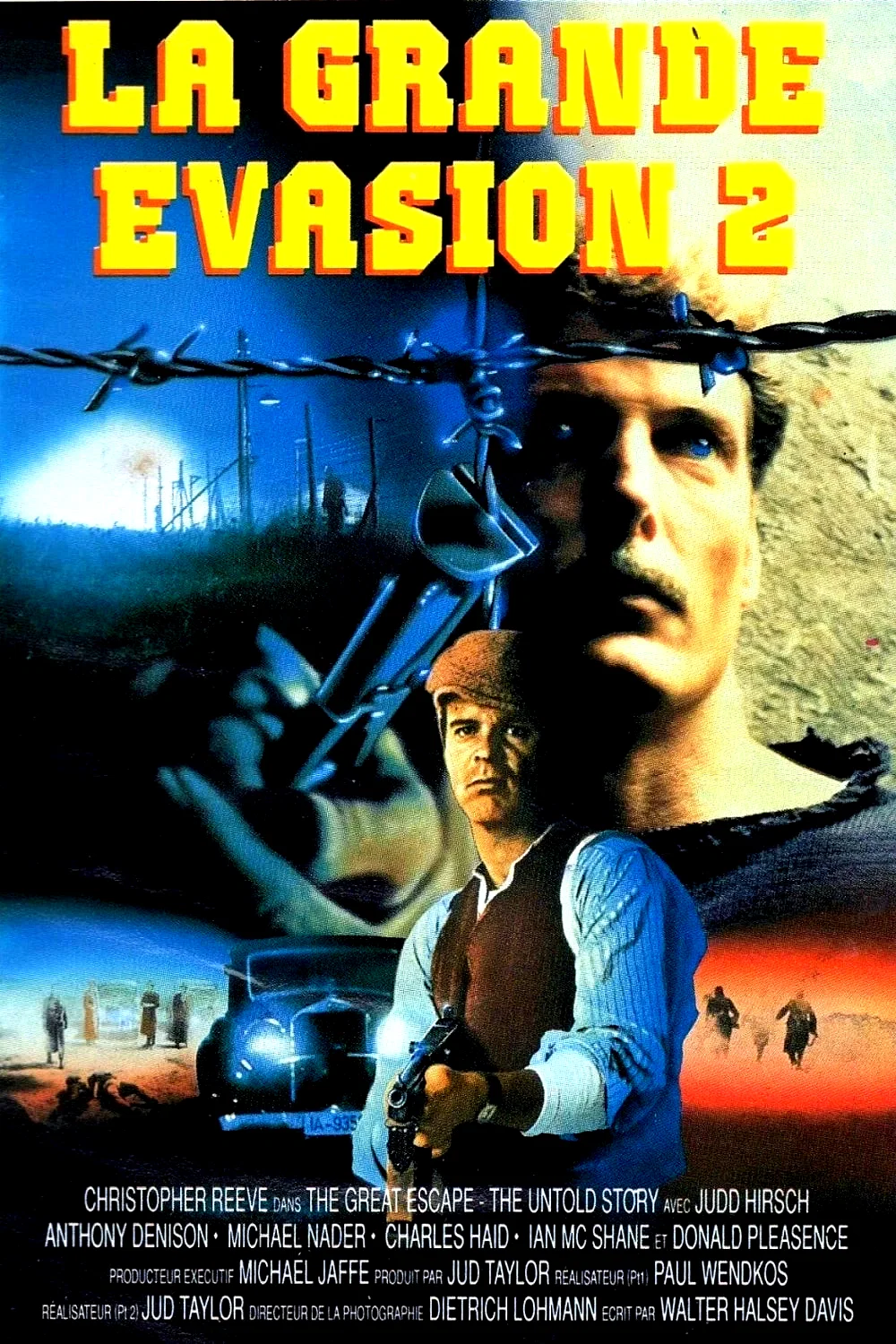 Affiche du film : La Grande Évasion 2 - L'Histoire enfin révélée
