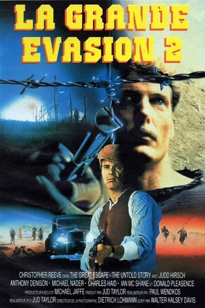 Affiche du film : La Grande Évasion 2 - L'Histoire enfin révélée