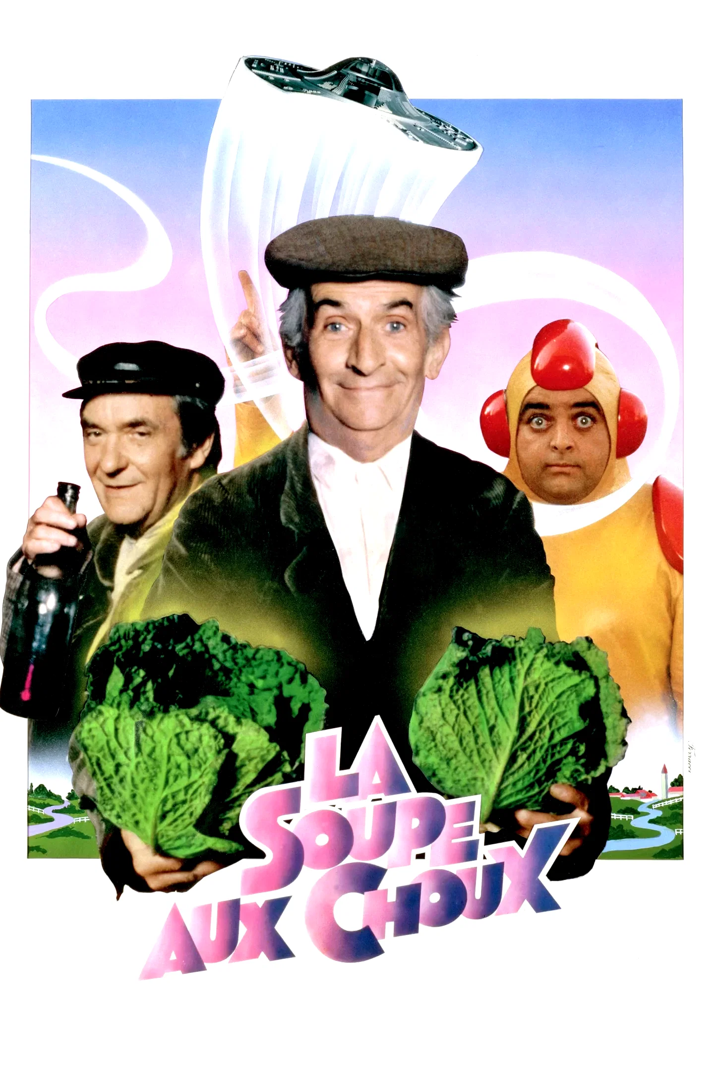 Affiche du film : La Soupe aux choux