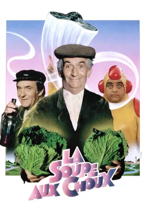 Affiche du film : La Soupe aux choux