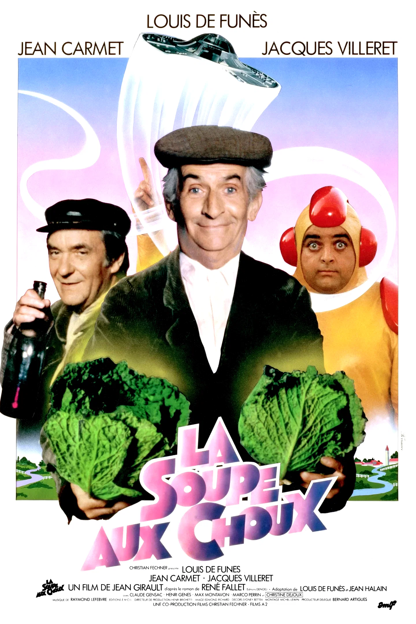 Photo 2 du film : La Soupe aux choux