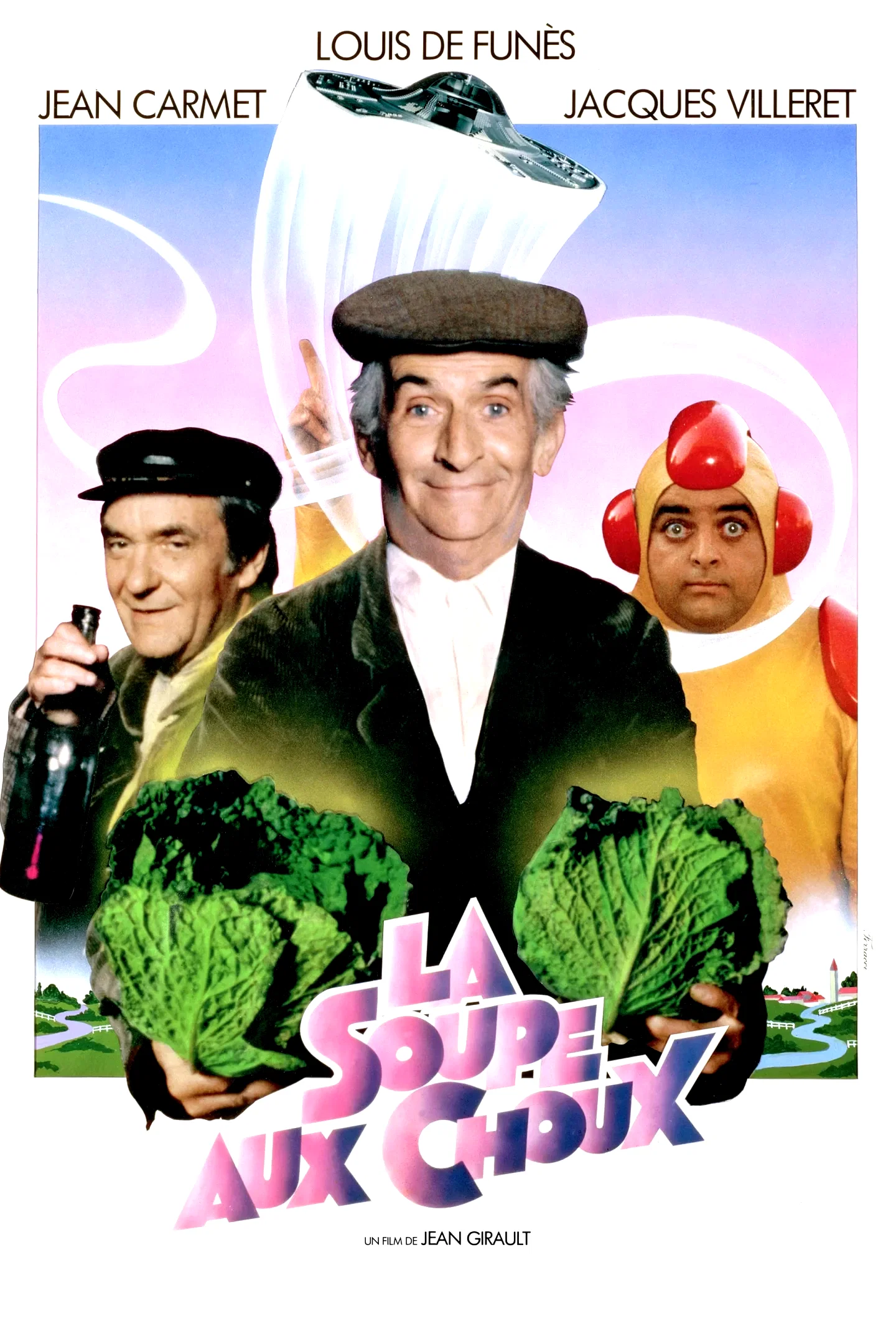 Photo 5 du film : La Soupe aux choux