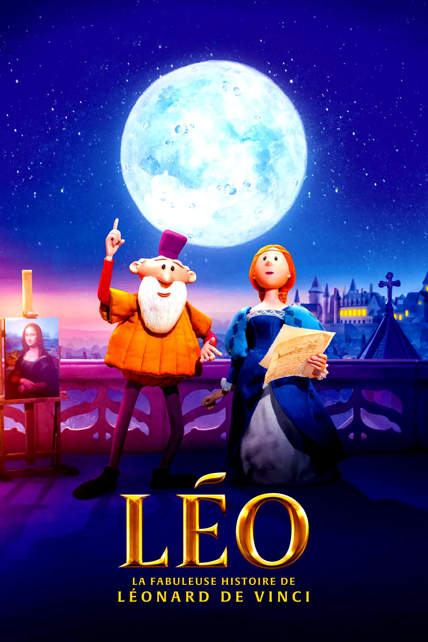 Photo du film : Léo, la fabuleuse histoire de Léonard de Vinci