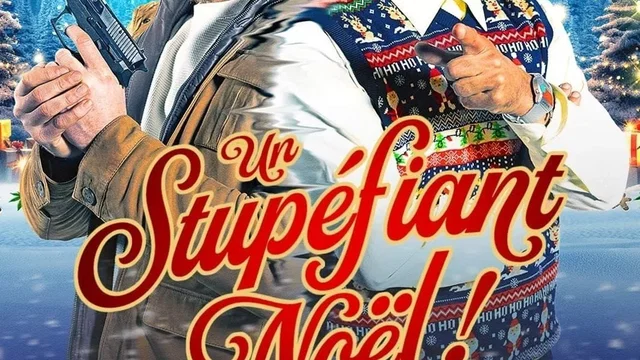 Affiche du film : Un stupéfiant Noël!