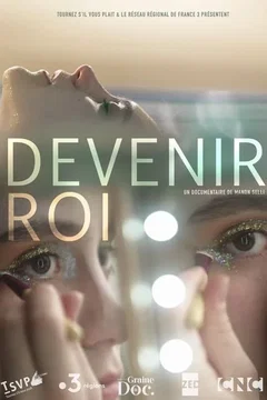 Affiche du film = Devenir roi