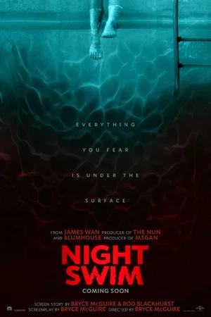 Affiche du film : Night Swim