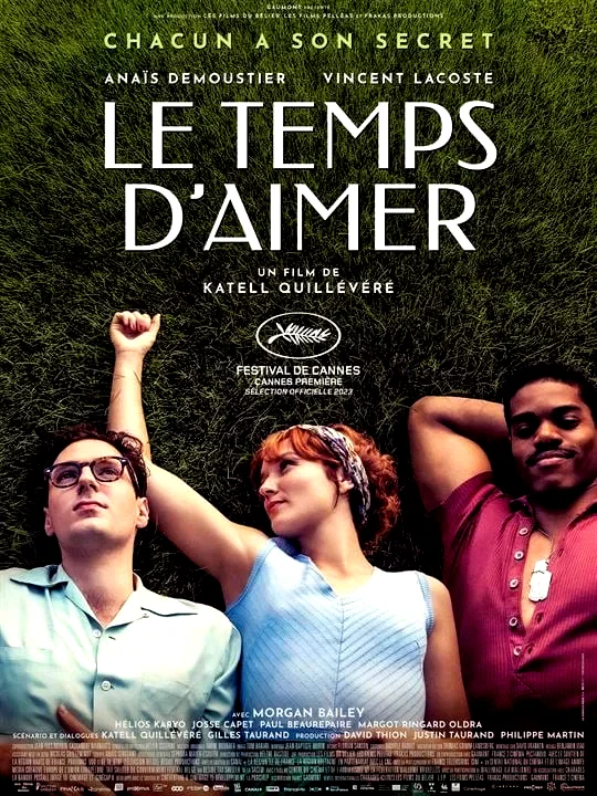 Affiche du film : Le Temps d'aimer
