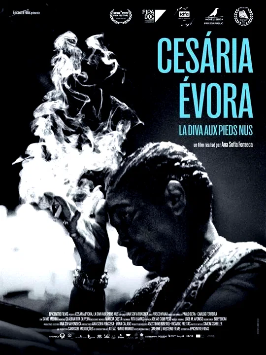 Affiche du film : Cesária Évora, la diva aux pieds nus