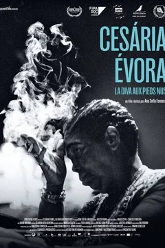 Affiche du film Cesária Évora, la diva aux pieds nus