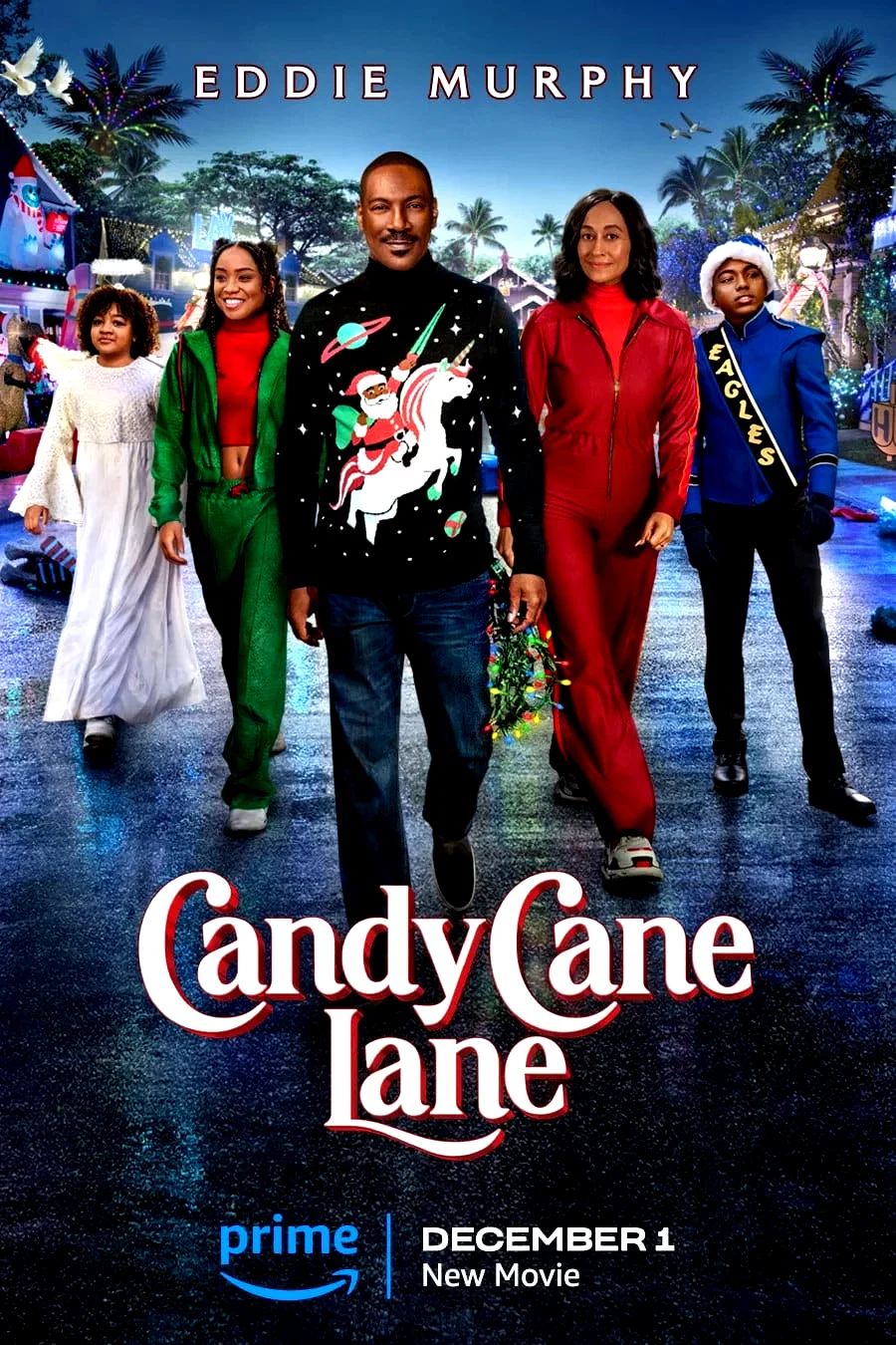 Affiche du film : Noël à Candy Cane Lane