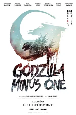 Affiche du film : Godzilla Minus One