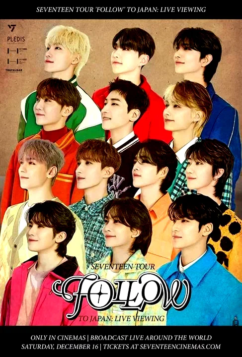 Photo du film : Seventeen tour 'Follow' to Japan : Live viewing